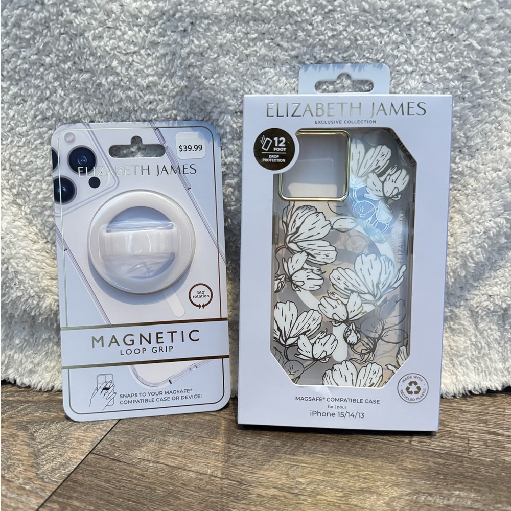 iPhone 13/14/15 Case with Magnetic Loop